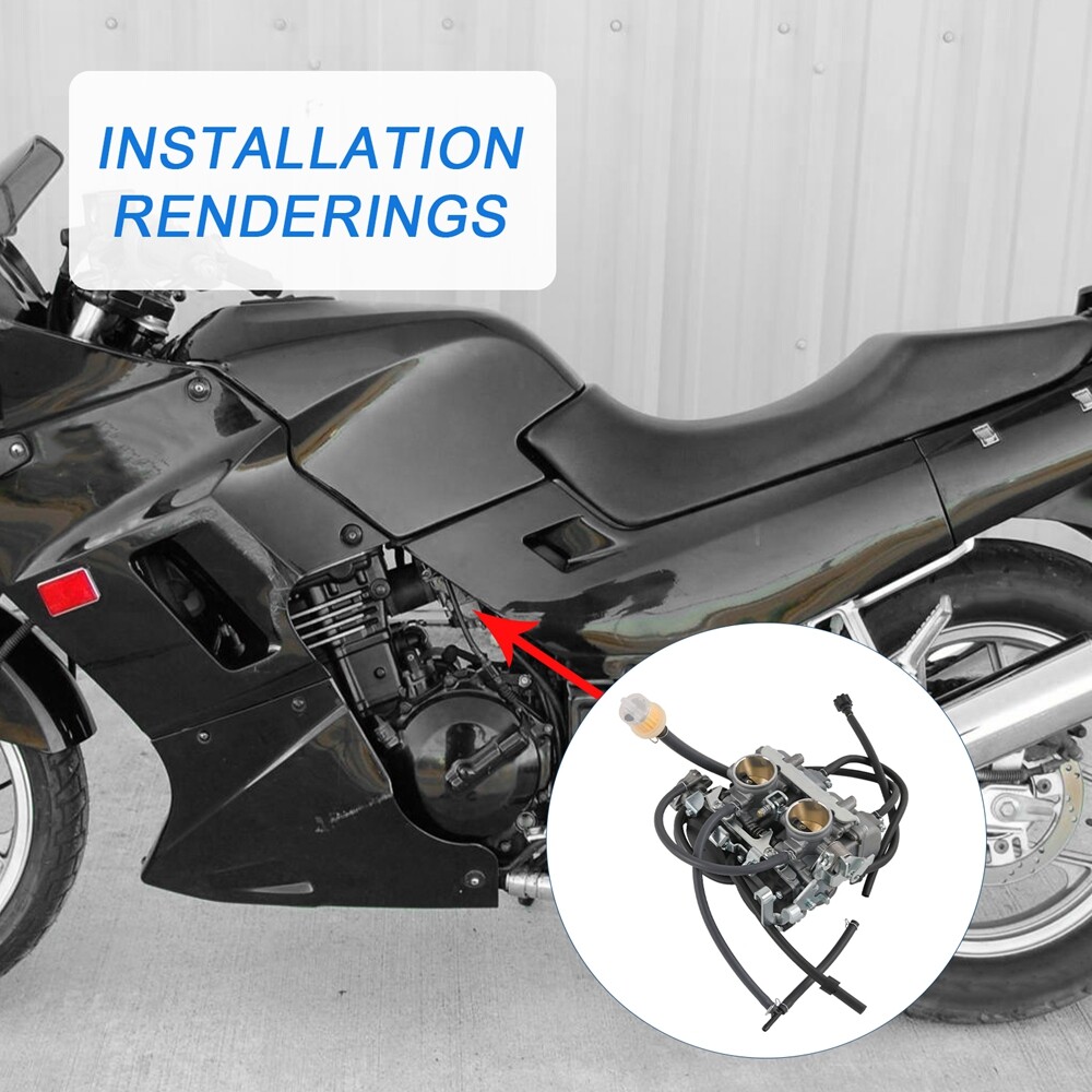 Carburetor Carb For Kawasaki Ninja 250R 250 EX250 ZZR 250 GPX 250 GPX 400