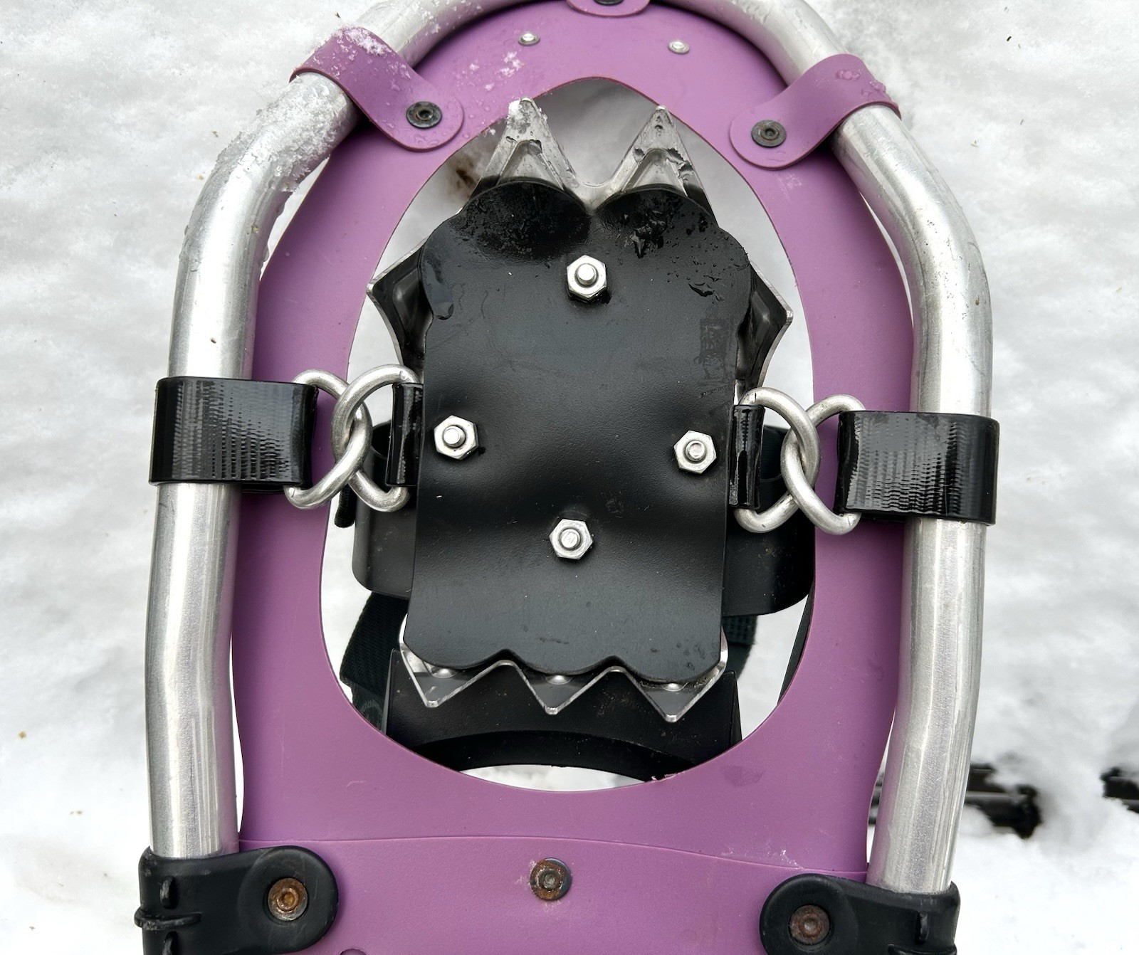 TSL WOMENS SNOW SHOES OVER THE TOP- MADE IN VERMONT U.S.A. - Adjustable Size