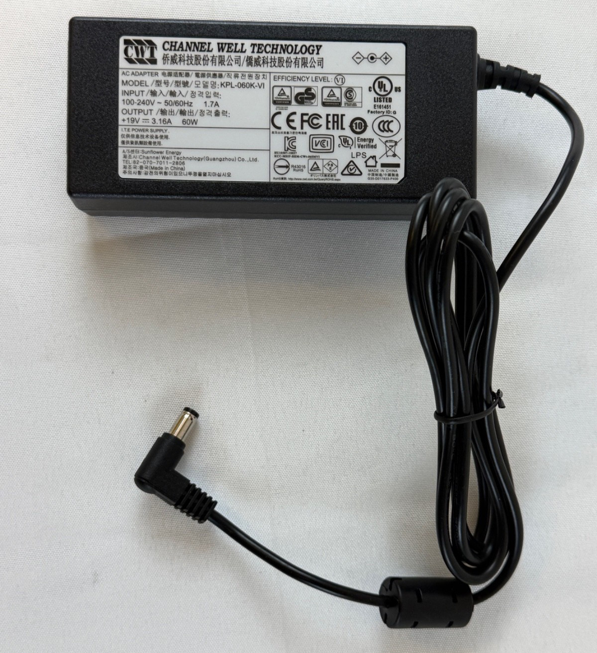 Integra 90624 DUO Dual Bay Battery Charger w/ Power Supply & Headlamp Cable