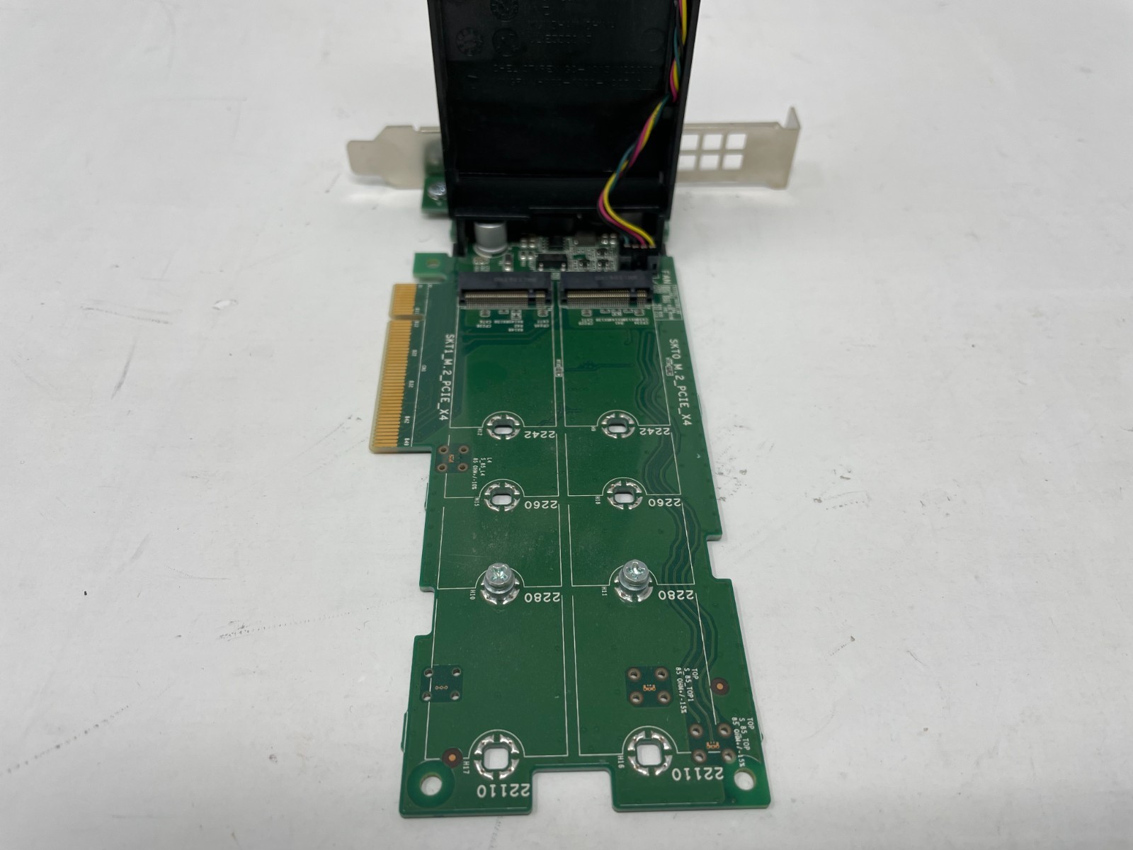 Dell DPWC300 M.2 PCIe Solid State Drive Storage Adapter Card