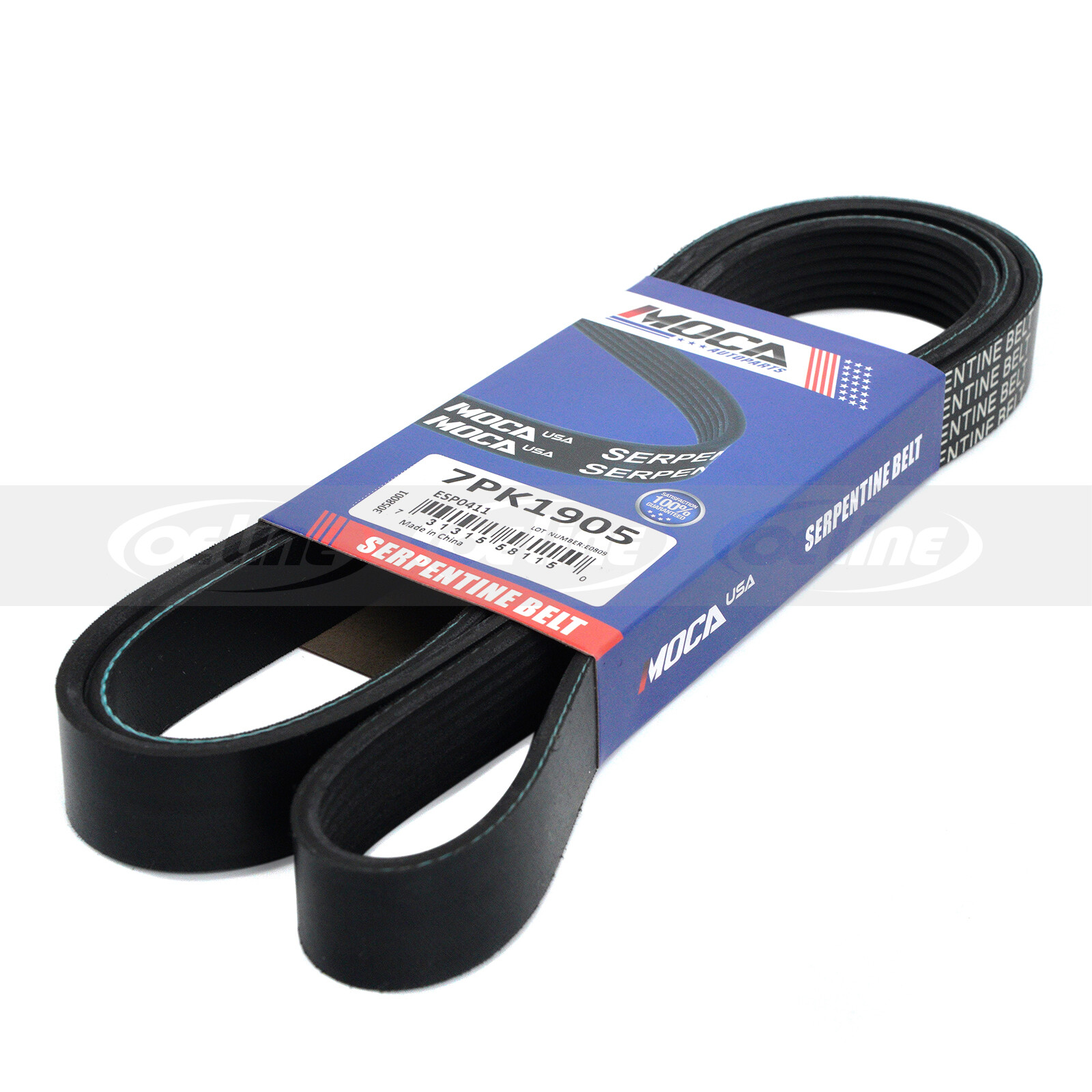 7PK1905 EPDM Serpentine Belt for Toyota Camry RAV4 Corolla Matrix Scion xB Vibe