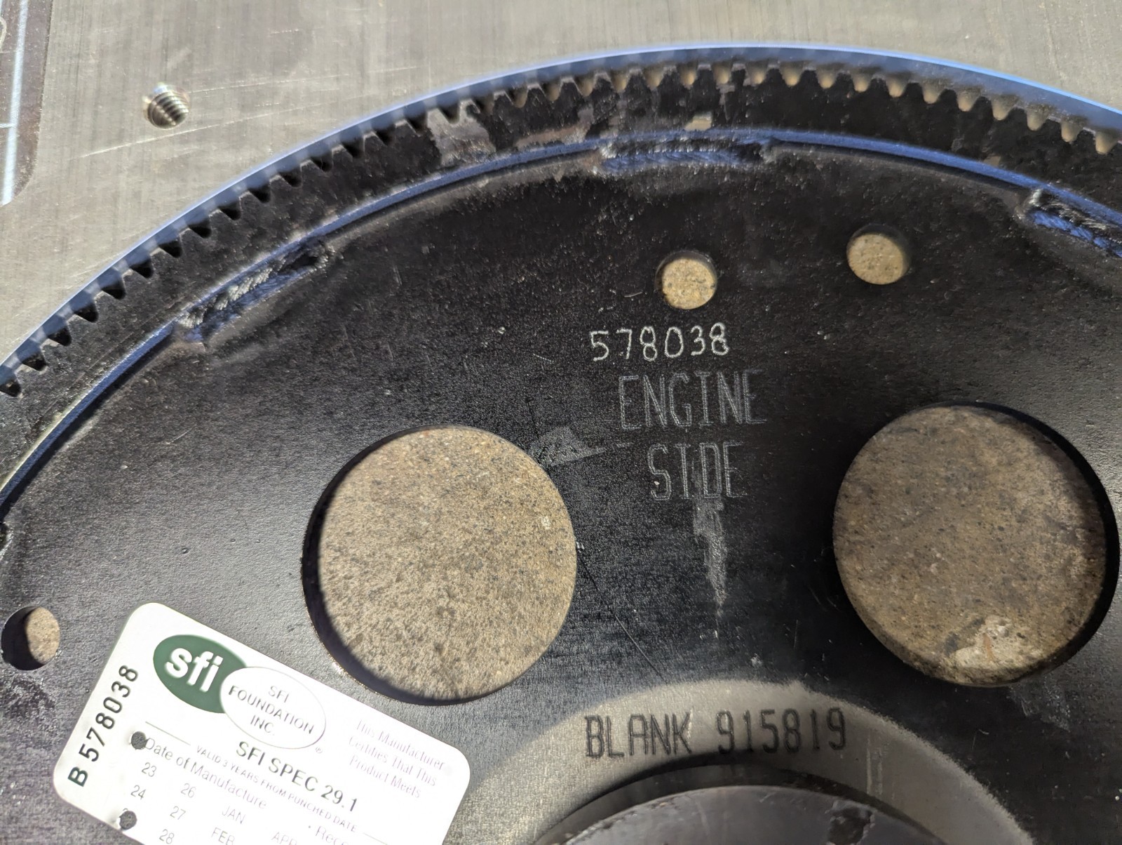 ATI 915231 ATI Performance Products ADAPTER KIT SBF Ford To Powerglide Trans