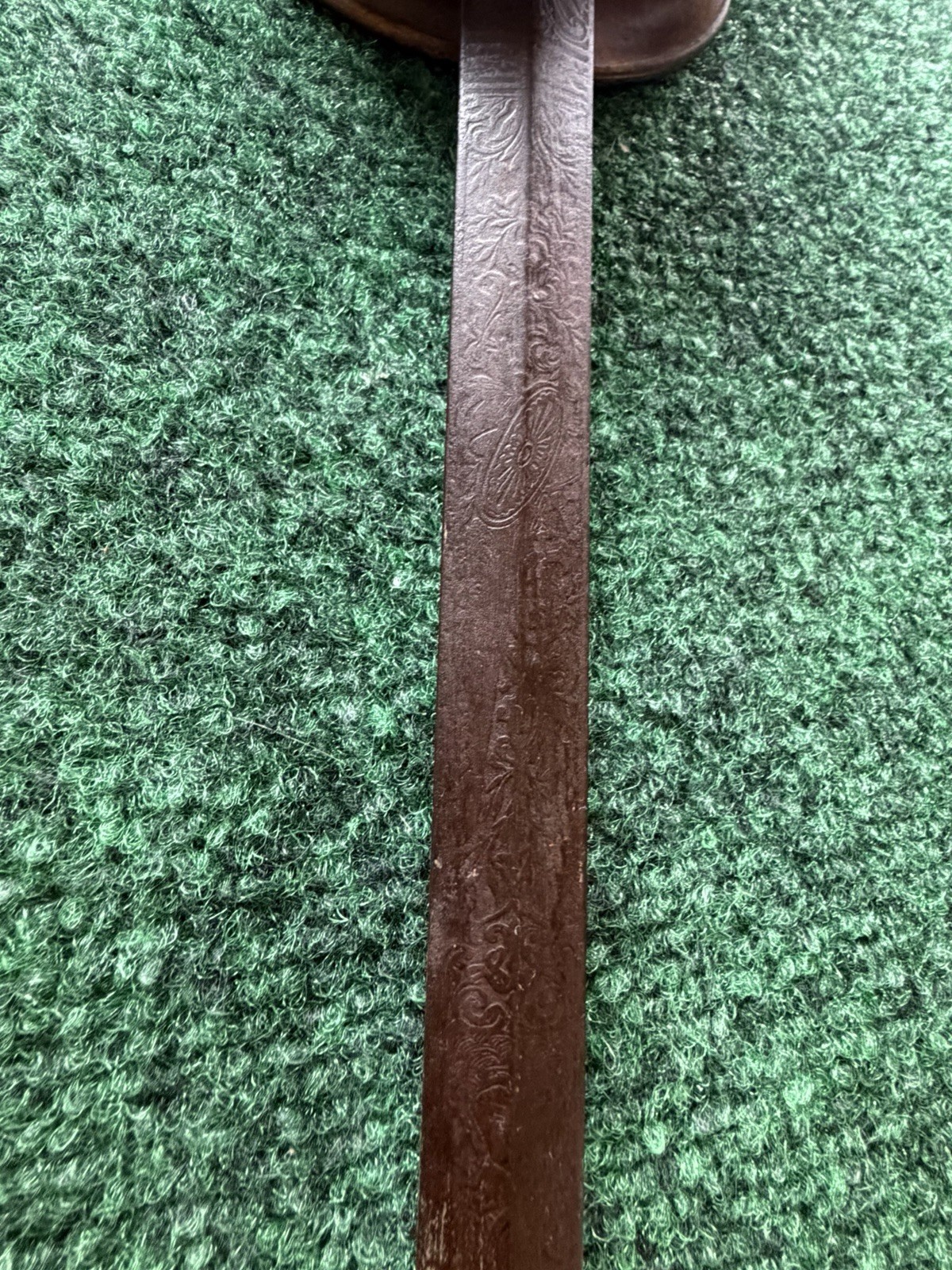 Mexican War Era Militia Staff Officer's Sword - Used