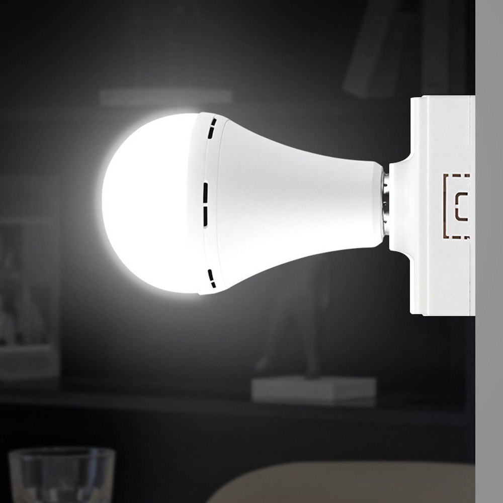 4 Pack Rechargeable LED Emergency Bulb 4-6 Hours for Power Failure F2