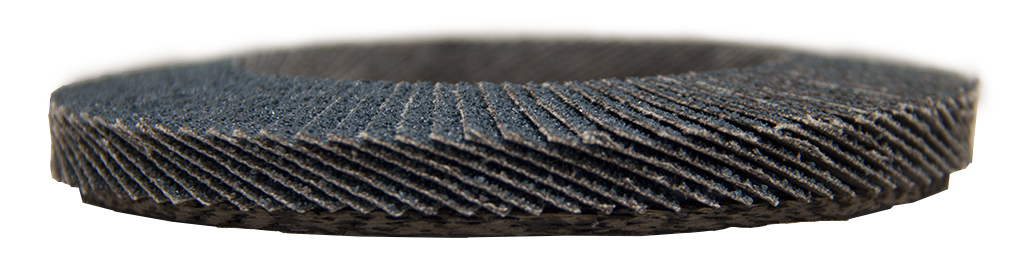 50 Pack 4.5” x 7/8" Jumbo 60 Grit Zirconia Flap Disc Grinding Wheels T29