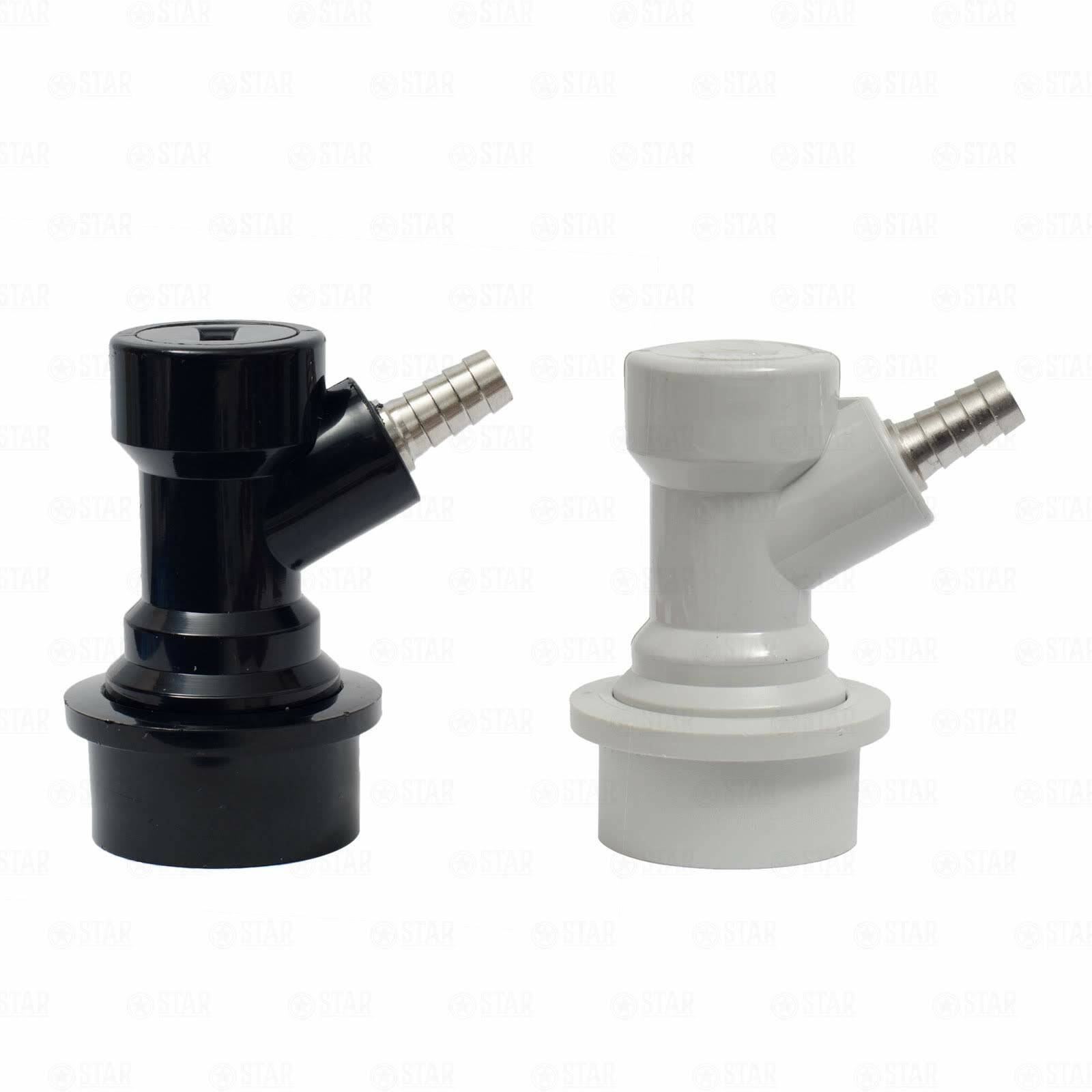 1 Tap Single Home Brew Kegerator Conversion Kit! Keezer Beer Ball Lock Corny Keg