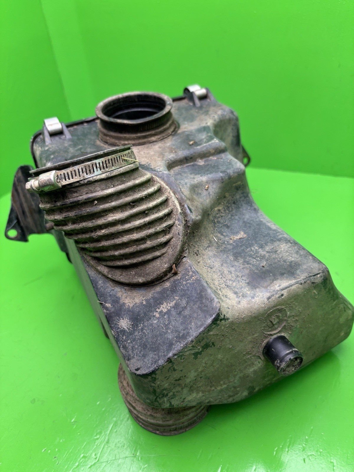 04-07 Honda Rancher 400 Air Box Airbox Intake Filter Lid Manifold TRX400FA