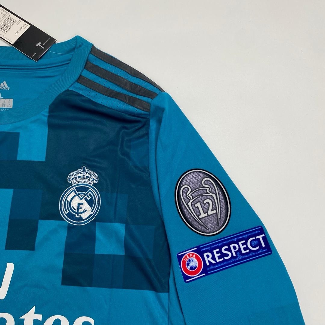 Real Madrid 17/18 Third Jersey Long Sleeve – Ronaldo #7