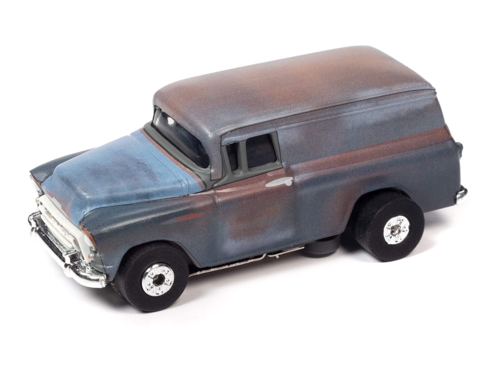 Auto World 1957 Chevy Suburban HO Scale Slot Car SC392