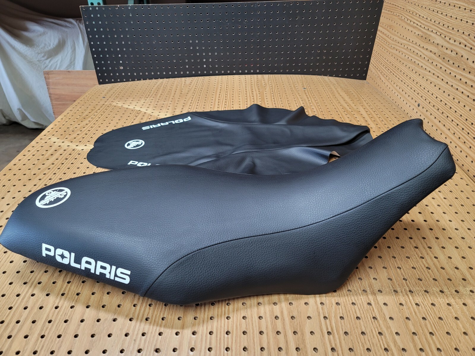 POLARIS OUTLAW 90 POLARIS OUTLAW110 SEAT COVER 2007 TO 2011 (BLACK) [P*-33]