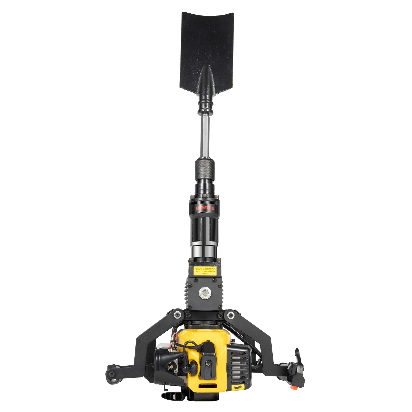 Gas Powered Shovel Excavator Digging Tool Root Cutter Garden Farm Planting Tree