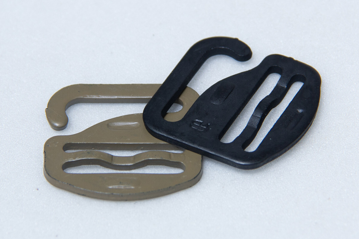 AB G-Hook Waveloc Tactical MOLLE Webbing clip  Black or Coyote Choose Your Color