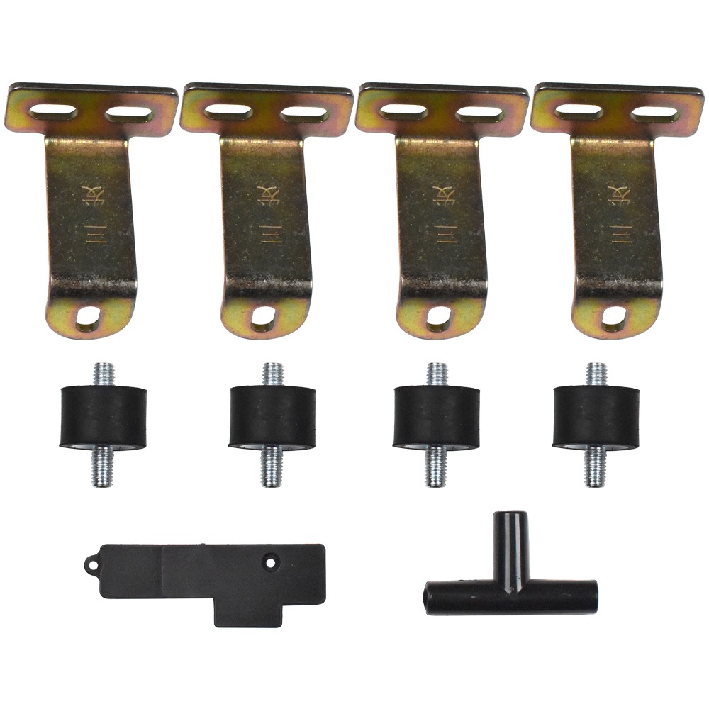 Universal Underdash Electric Air Conditioning DC 12V Cool&Heat A/C Kit Auto Car