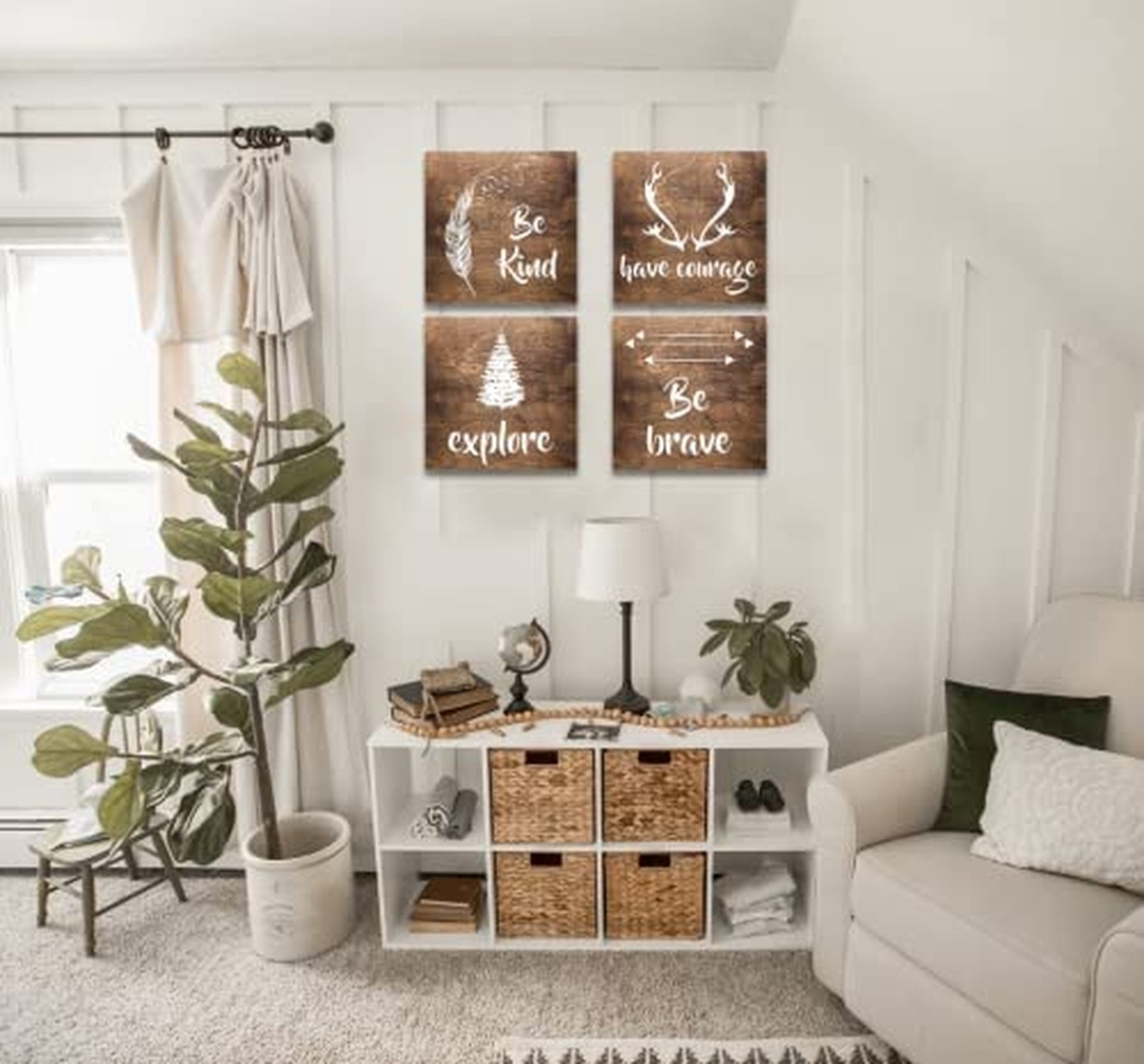 Sweet Spare OOM Sign Chronicles of Narnia Kitchen Cafe Pub Decor, Rustic Wood...