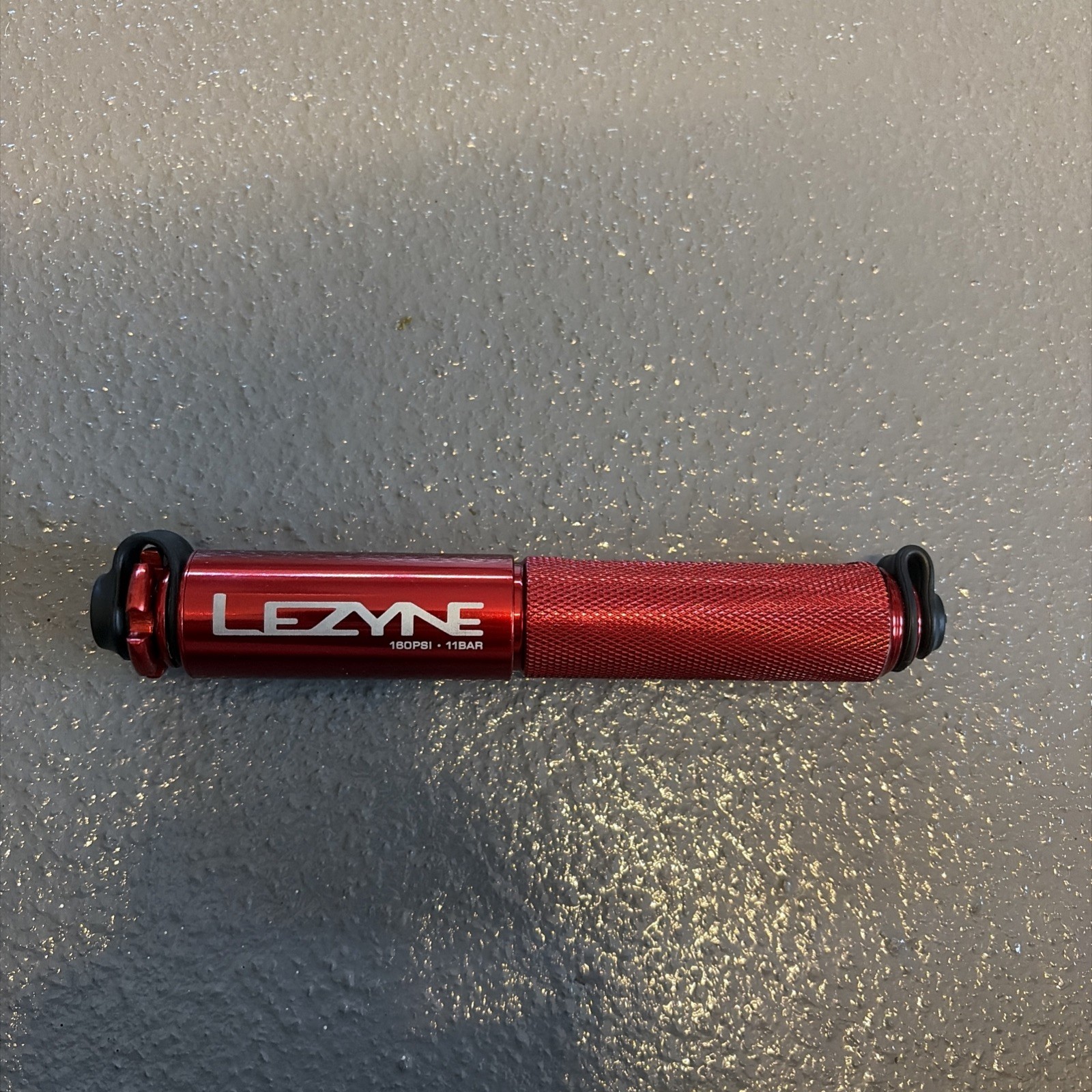 NEW Supreme x Lezyne Pocket Drive Pro Bike Portable Pump, 2021 SS21 Red Chrome