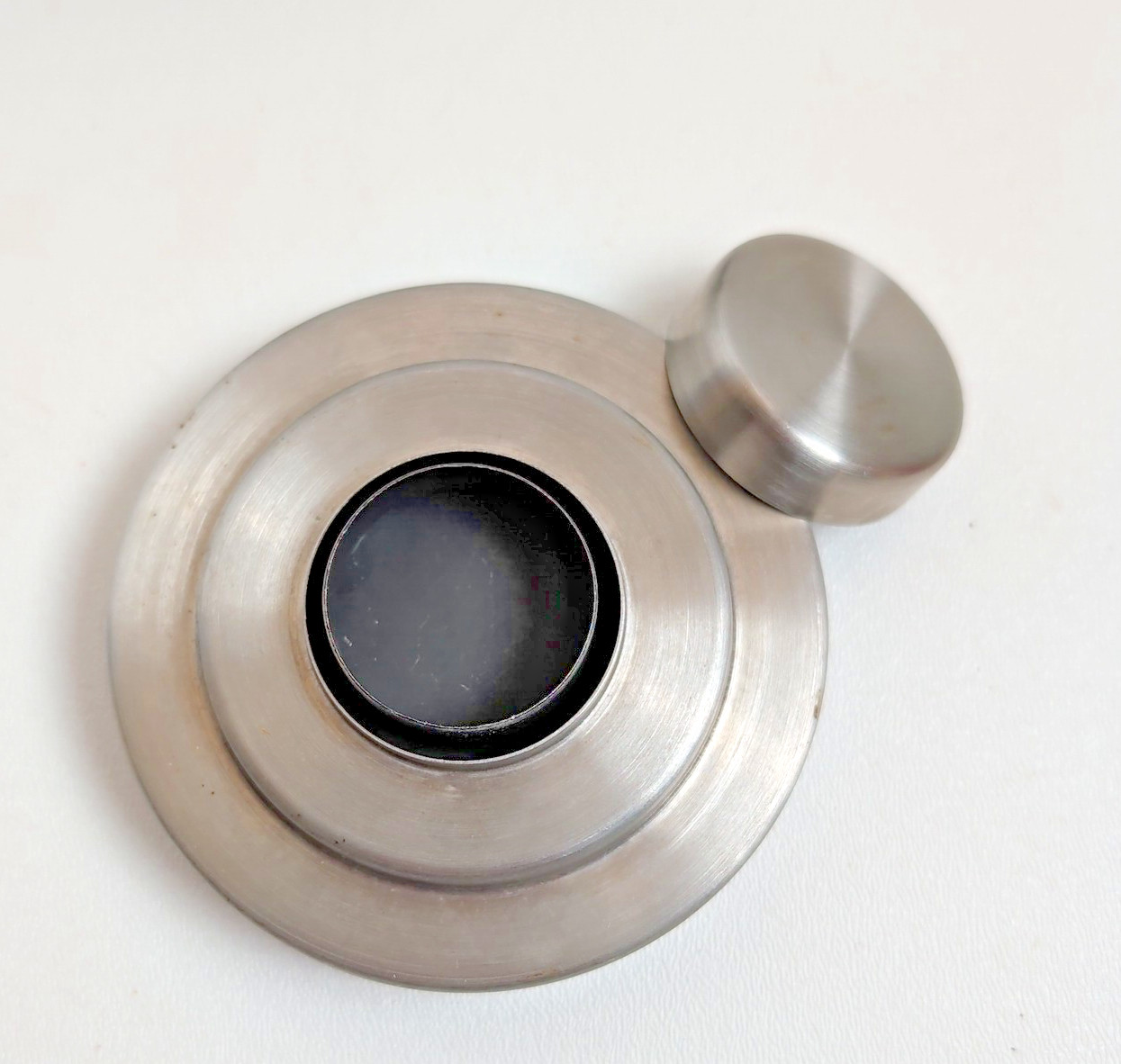 Honeywell Nikor Stainless Steel Film Developing Outfit Reels Quick Fill Pour