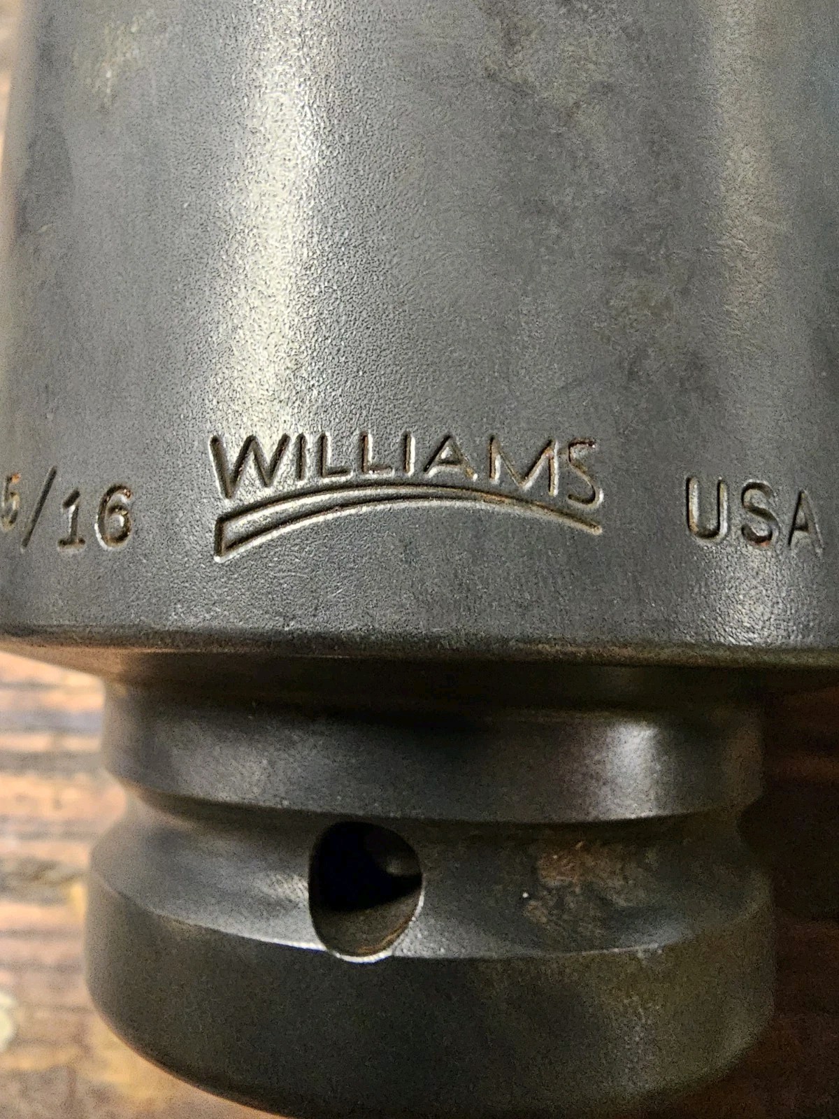 WILLIAMS 7-674 2-5/16" X 1" DRIVE IMPACT SOCKET USA 2-5/16 1 PROTO
