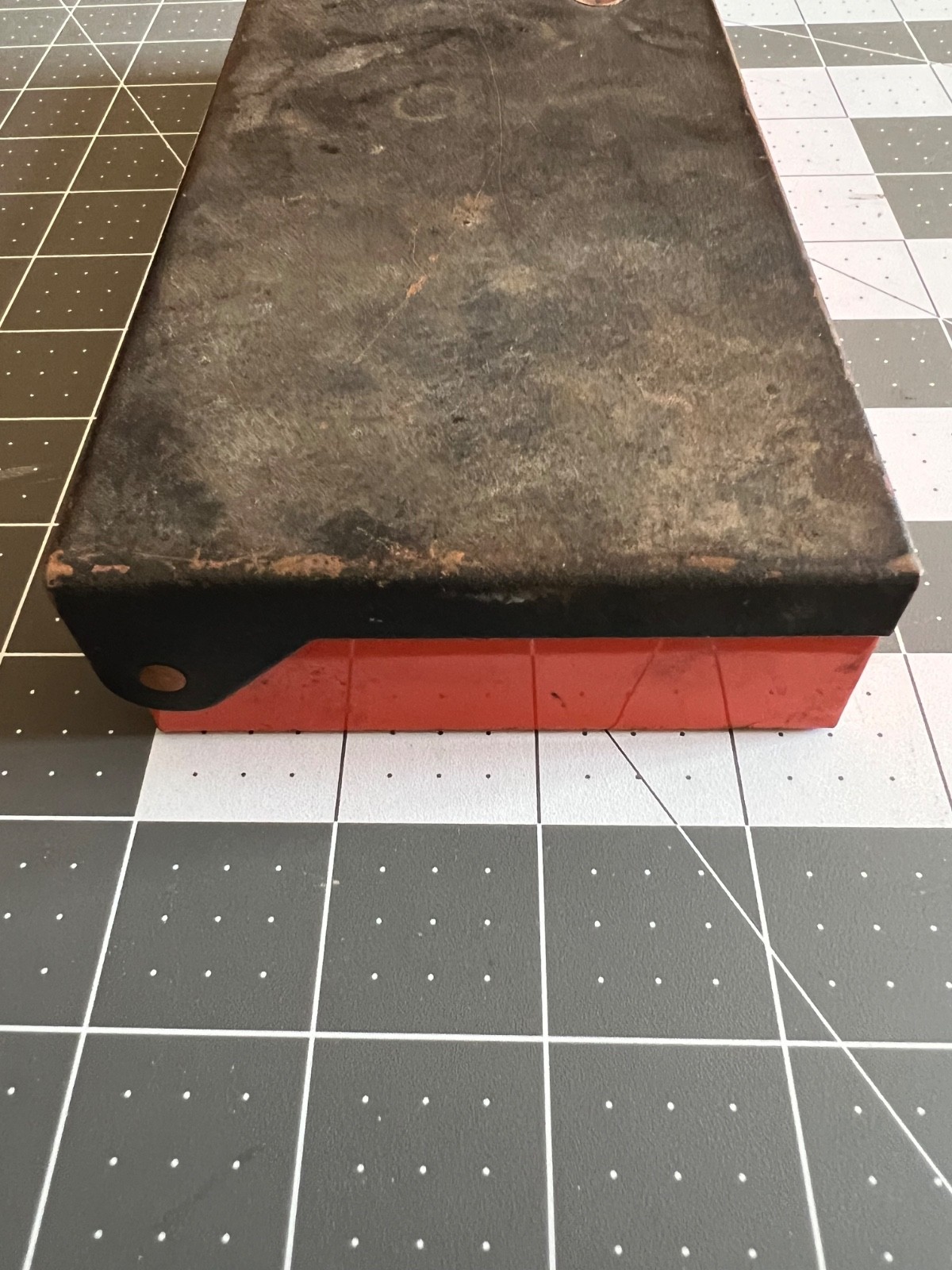 Vintage Williams Metal Box for Socket Set M-2 7 7/8” x 3 1/2” x 1 1/4”