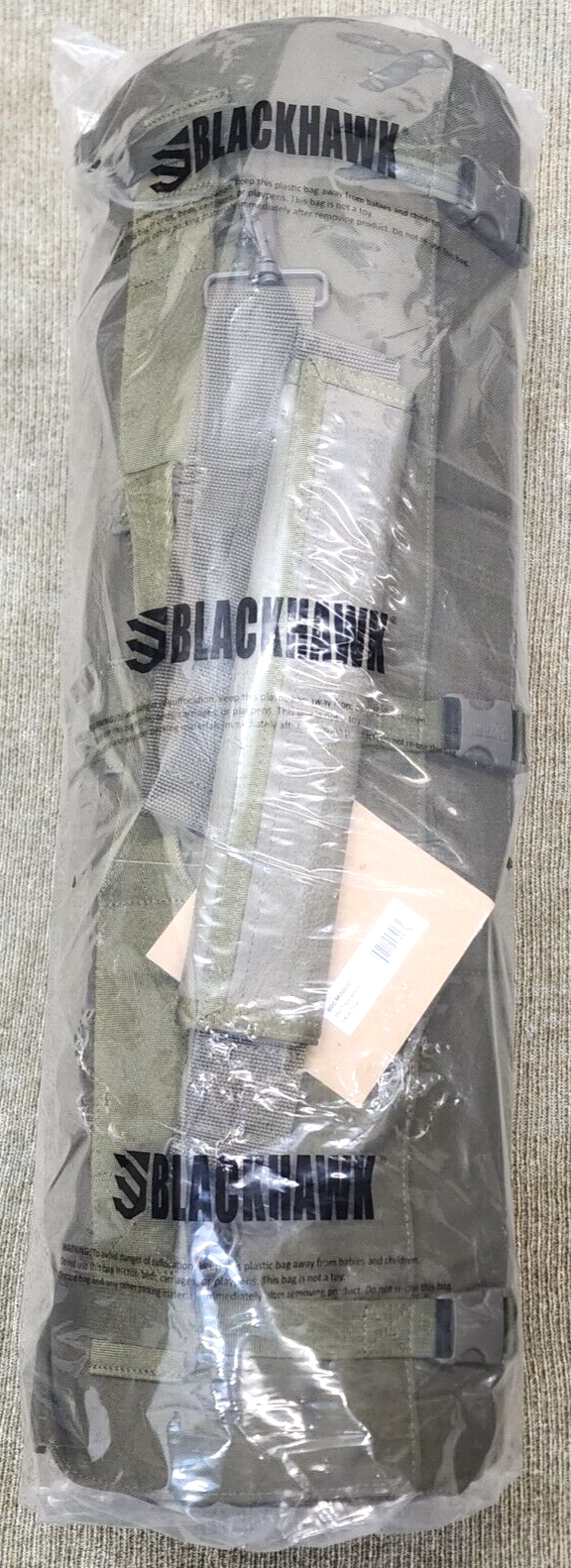 Blackhawk Pro Shooters Mat 27" x 82" O.D. Green 80CM00OD Brand New Free Ship