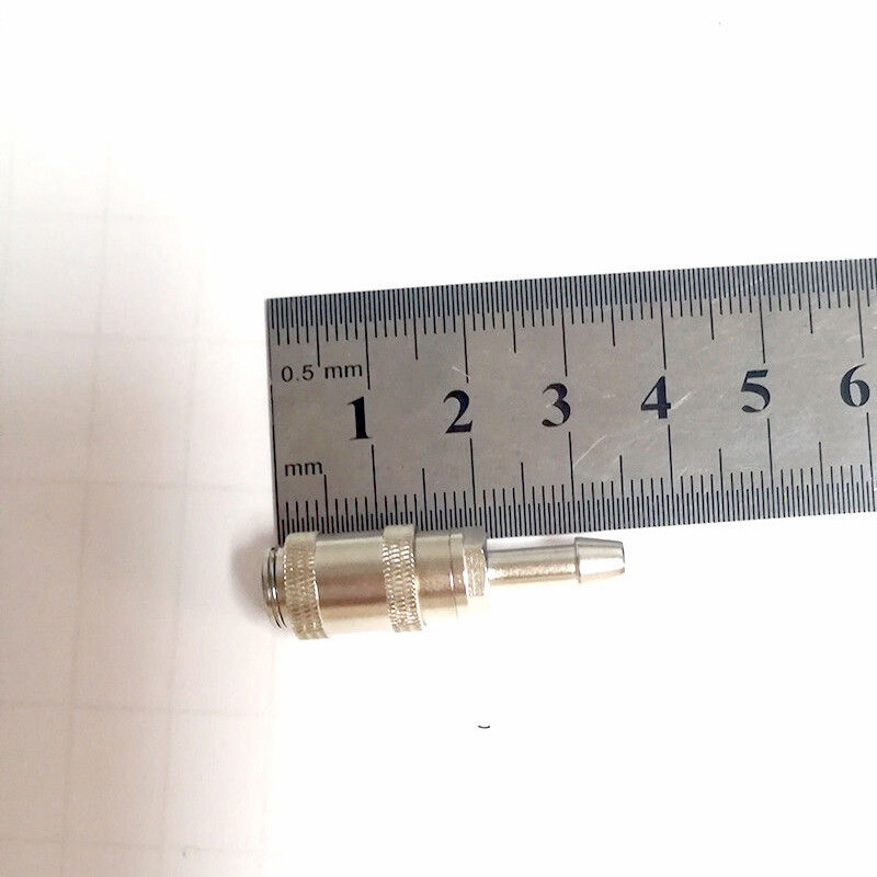 10 SET NIBP Cuff Connector Blood Pressure Hose Quick Male+Female Bayonet Socket