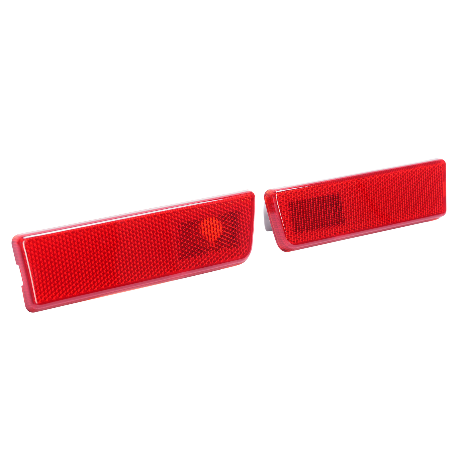 HECASA For Ford Transit Connect 2010-13 Rear Bumper Side Marker Lights Reflector