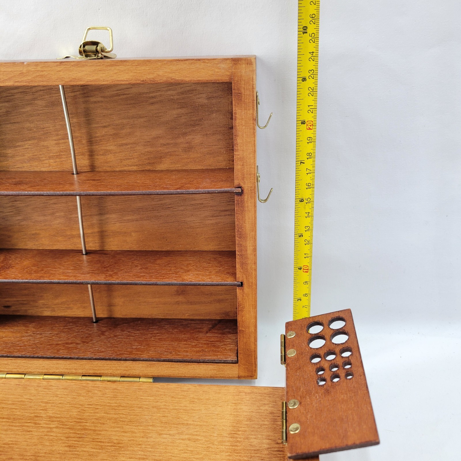 Dan Helsel's Painter's Palette Box Foldable for Plein Air French Easel