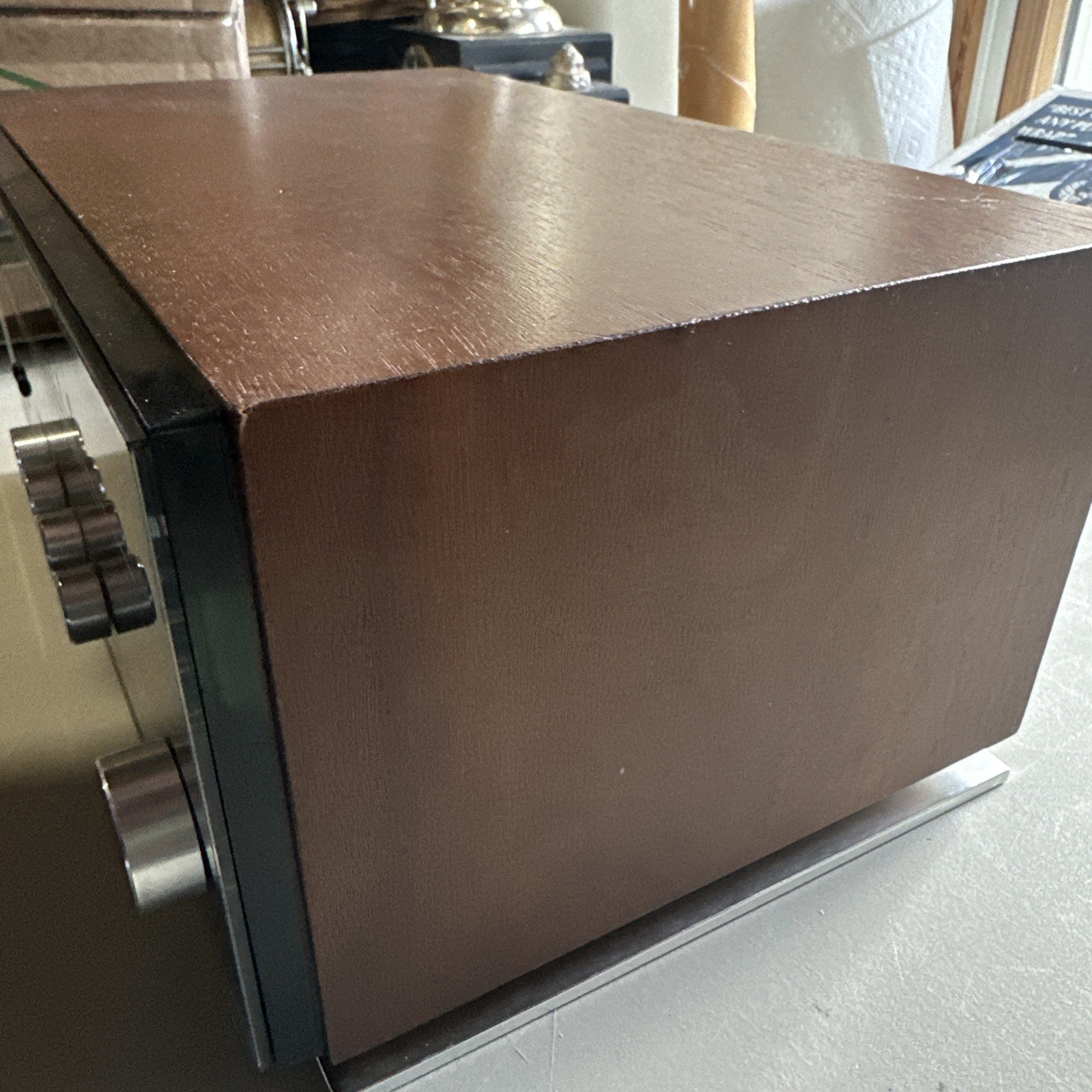 Vintage Working Voice of Music Tuner Amplifier 65 Watt, Mod # 1535-1