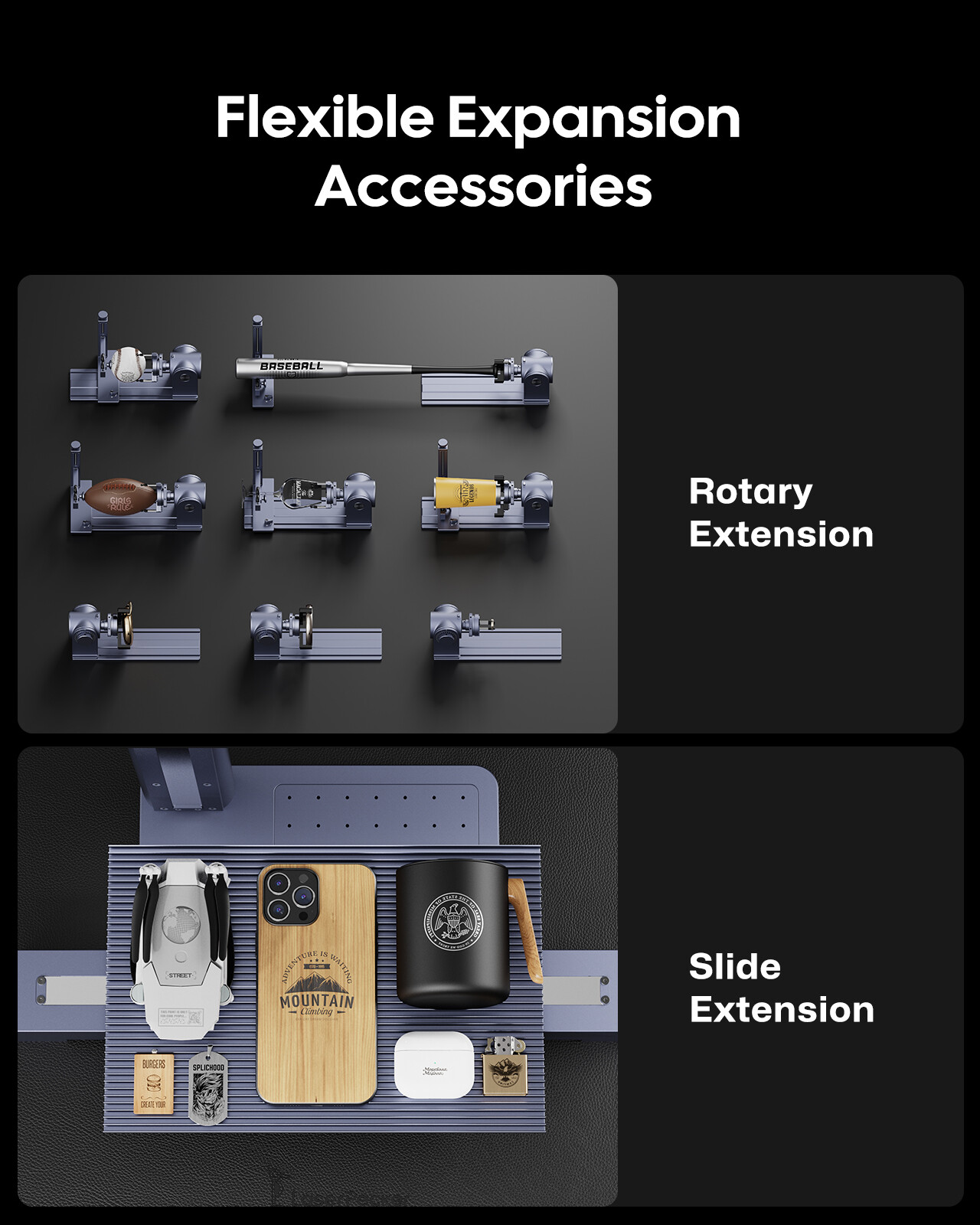 Refurbished LaserPecker LP4 Laser Engraver Engraving Machine Cutter Metal Wood