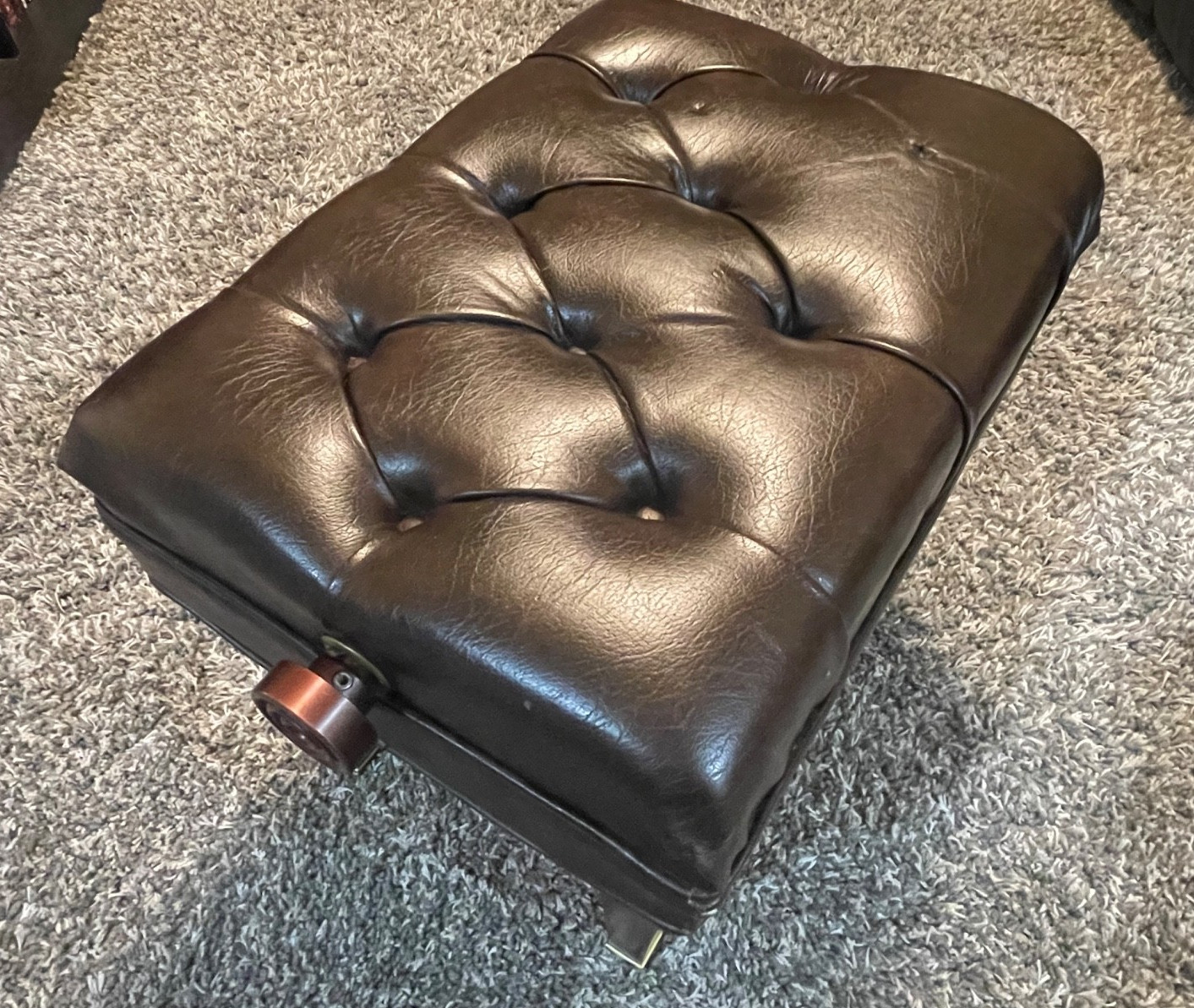 Vintage Paul L. Jansen Flagship Adjustable Artist Piano Bench – Excellent Cond