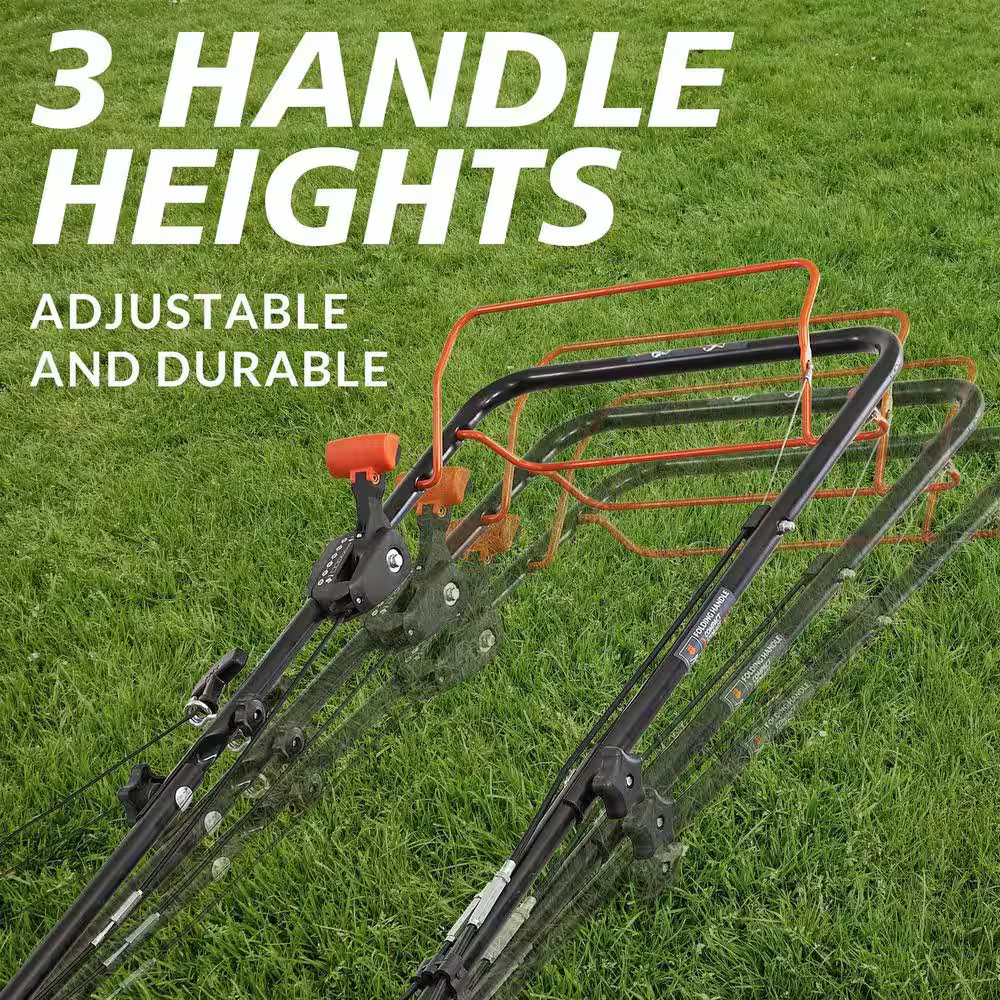 22 In. 201 Cc SELECT PACE 6 Speed CVT High Wheel RWD 3-In-1 Gas Walk behind Self