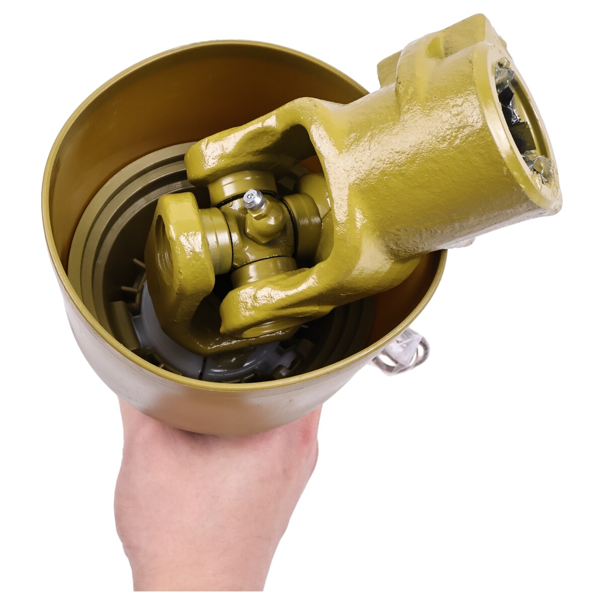 For Tractor PTO Shaft Driveshaft for 1-3/8" x 6 Spline Both Ends 19.7"-23.6"