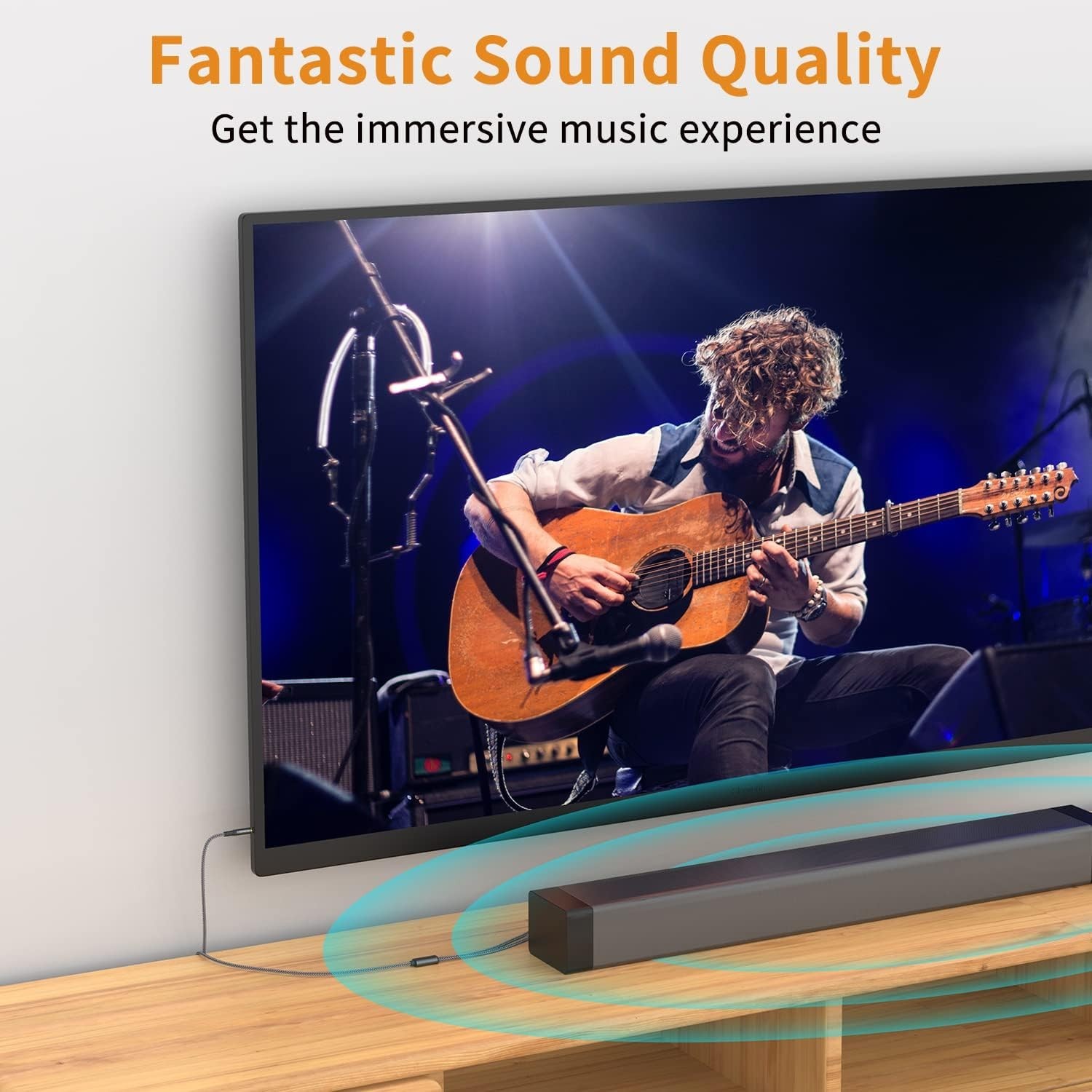 RCA to 3.5mm AUX Cable, (5 Feet) 3.5 mm 1/8 to RCA 2-Male Headphone Jack Adapt