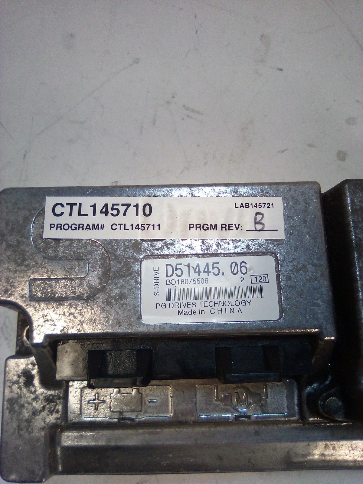 Pride Pursuit Mobility Scooter Controller S Drive CTL145710 D51445.06 SC1