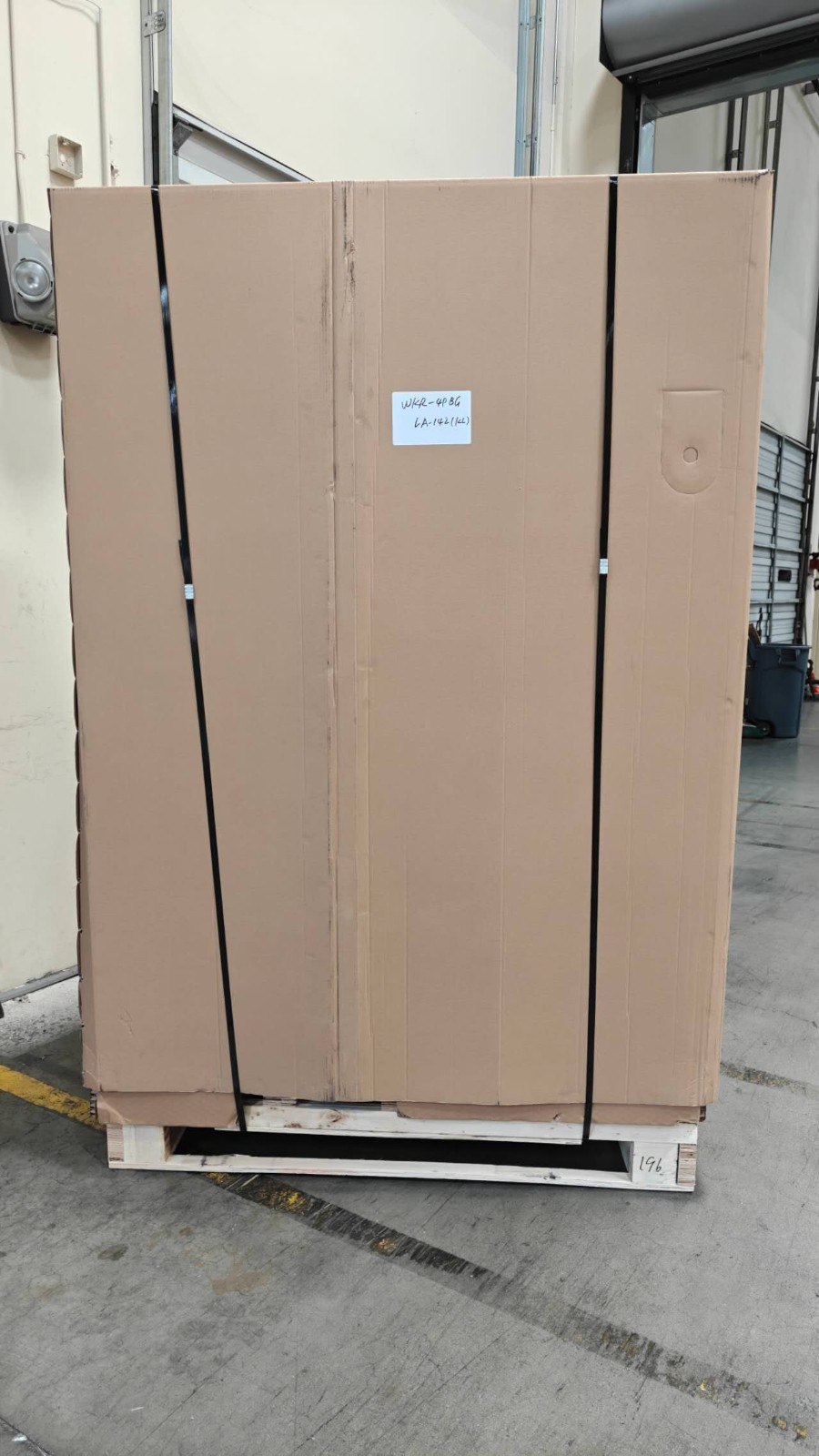 54" 2-Door Commercial Glass Merchandiser Fridge – 49 Cu.ft, New, Aged Stock