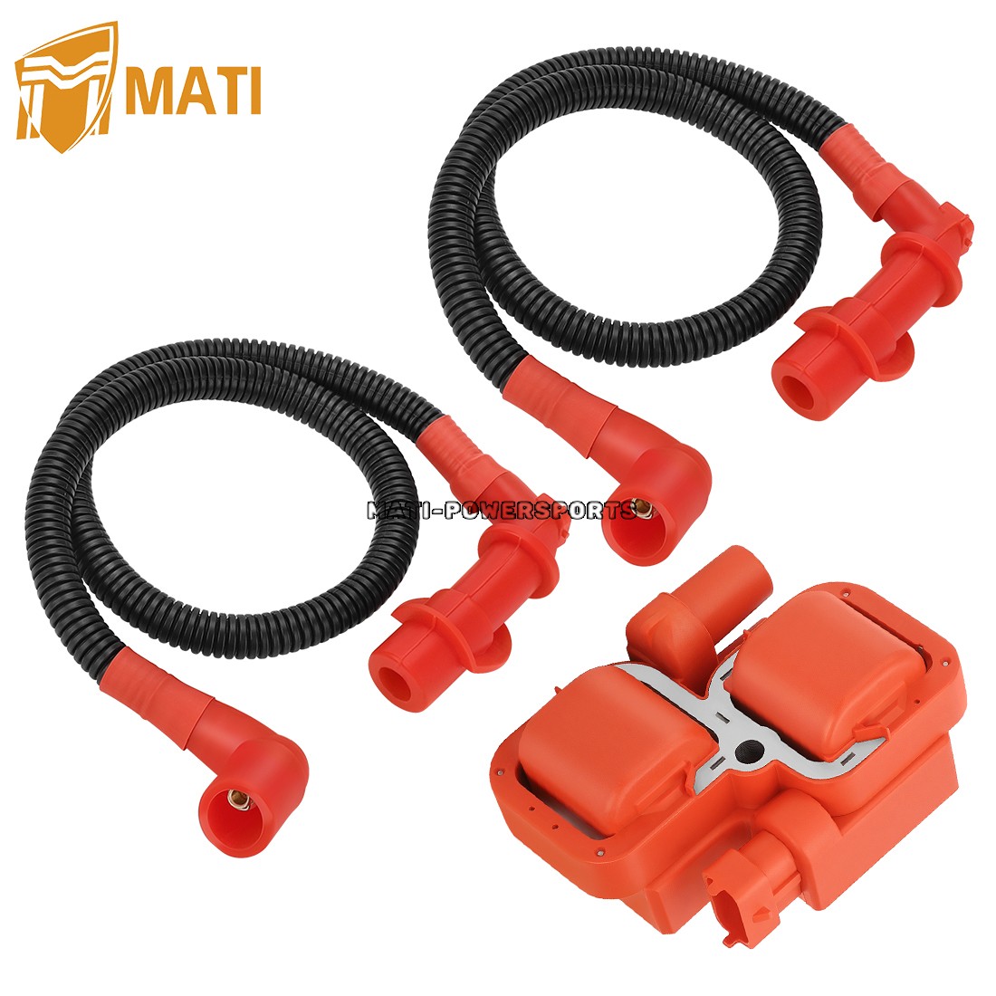 Ignition coil W/ Wire & Cap for Polaris Ranger 800 2010 4011059 4010425