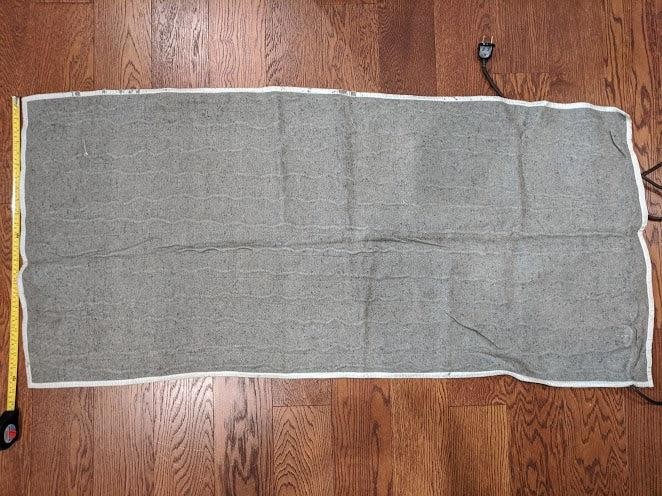 Vintage German Electric Blanket 1930s 1940s 1950s WWII Luftschutz UNTESTED AS-IS