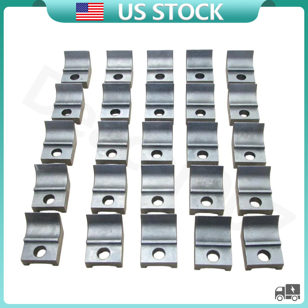 25Pack C/3 Teeth For FAE CAT Mulchers With C/3 Rotor 570-21233 USA