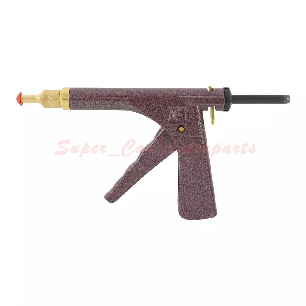 Tire Plugger Tubeless Tire Wheel Repair Gun Kit Mushroom Plug Probe Nozzle USA