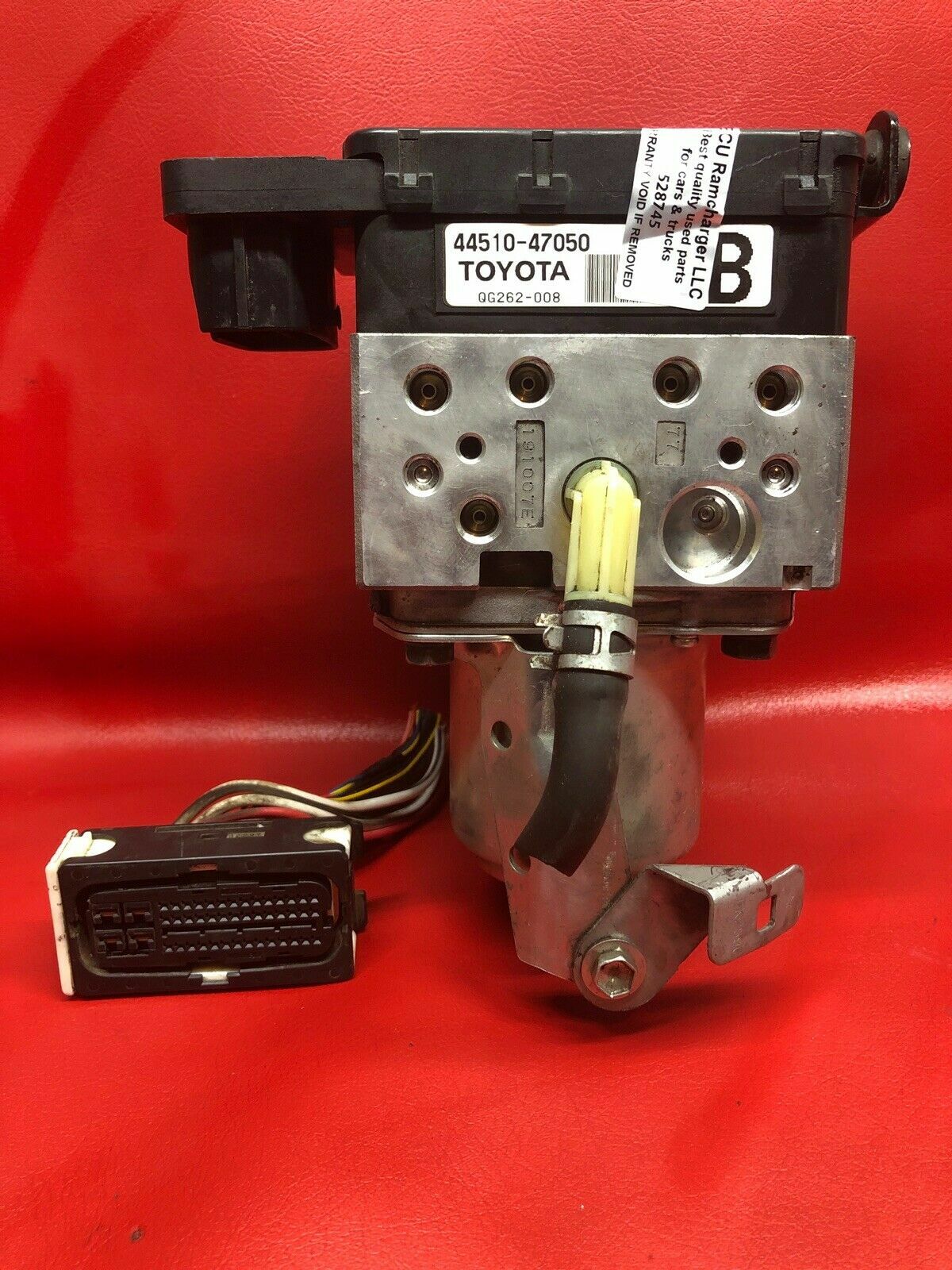 44510-47050 ABS ANTI - LOCK Brake Pump Actuator Assembly Toyota Prius 2004-2009