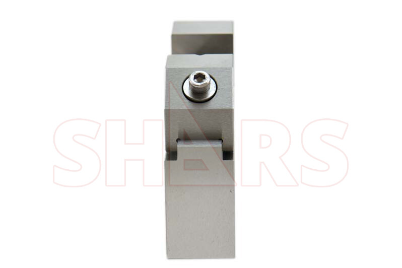 Shars 4" Stainless Steel Wire Cut Vise Hardened Milling .0002 New S}