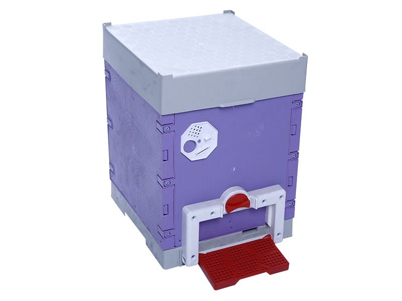 XPS Insulated Mating Nuc 6 Half Langstroth Frames Queen Rearing Perfection