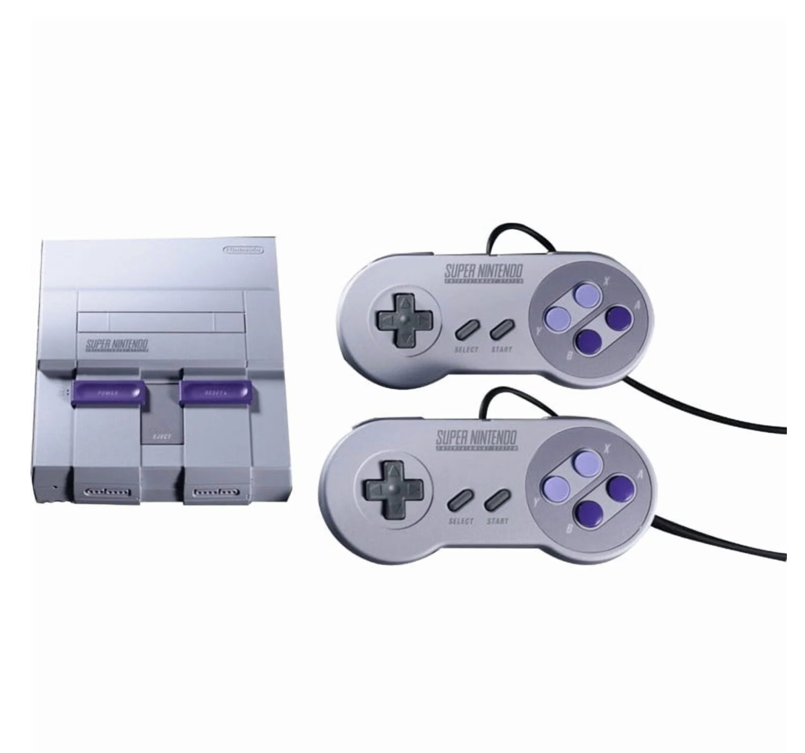 Nintendo Super NES Mini Classic Edition Control Deck - Gray(Limited Edition)