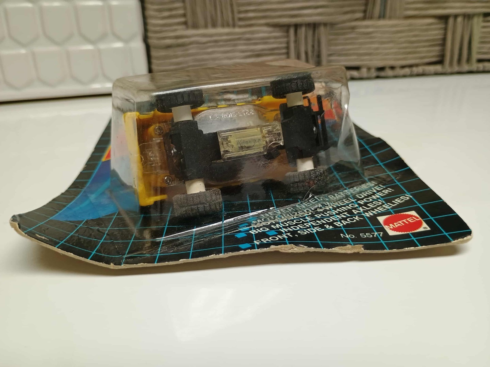 Vintage Mattel Power Devils Toyota Muscler 1982 - NIP!