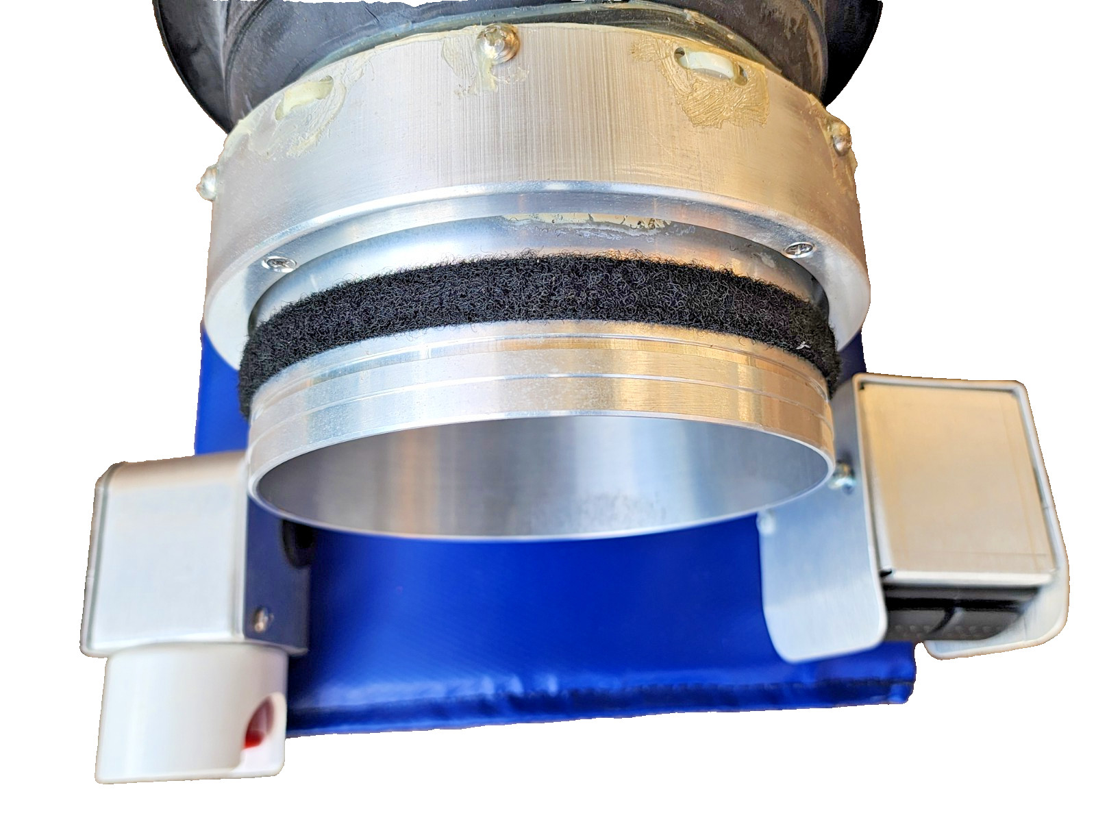 Industrial Dust Collector Systems 6'' Air Filtration Solutions Power STOP Switch