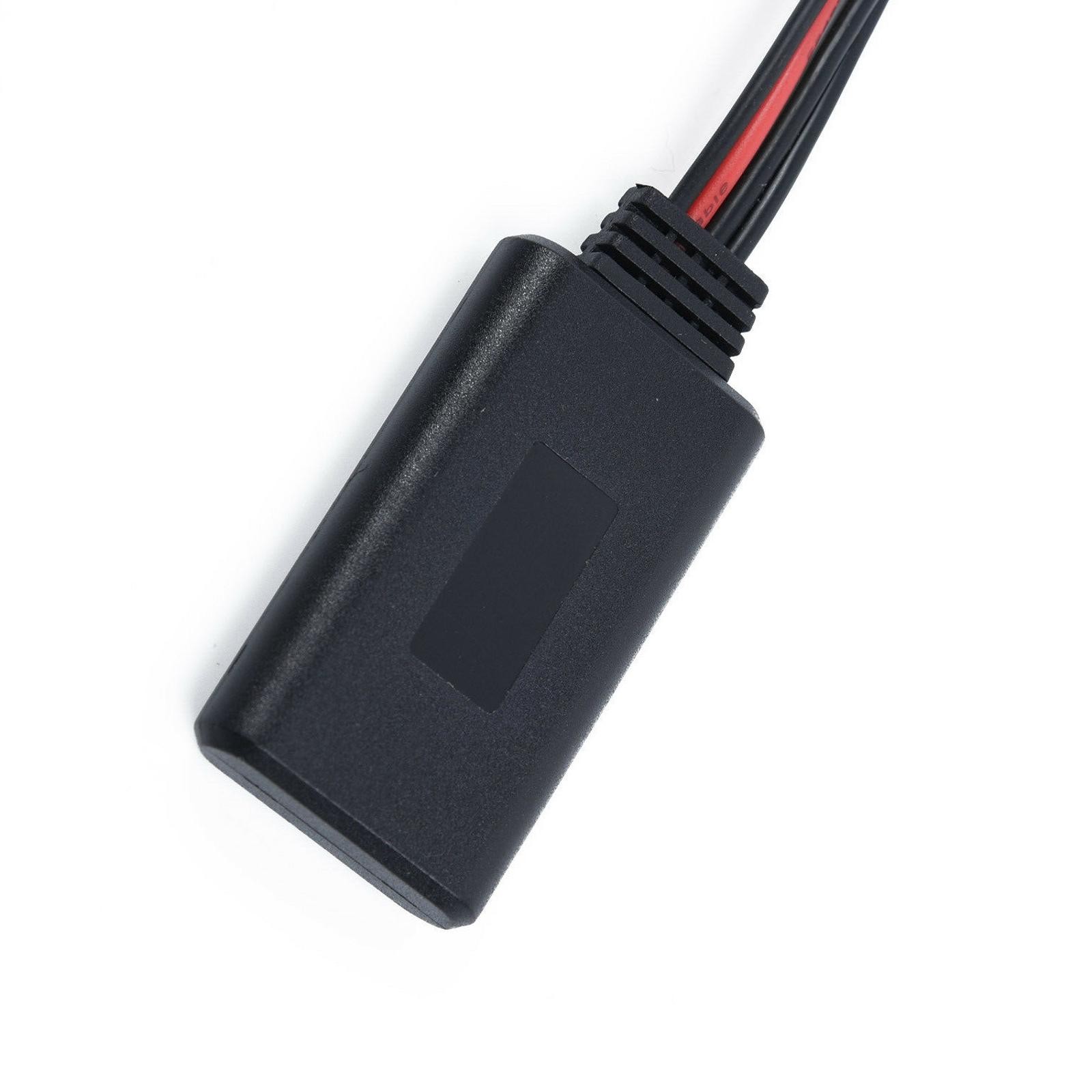 Bluetooth Adapter Aux Audio Cable For Alpine KCE-237B/CDE-101/INA-W900/CDA-105 D