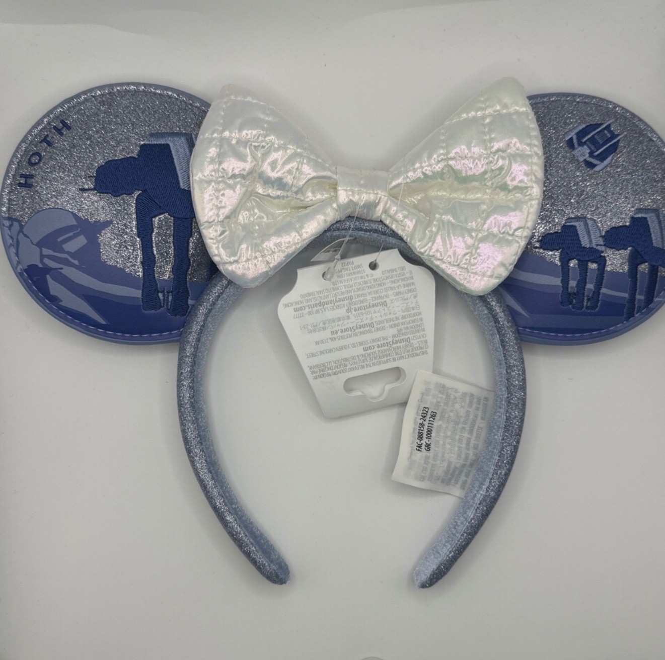 Disney Star Wars Hoth Ear Headband AT-AT Adult Unisex