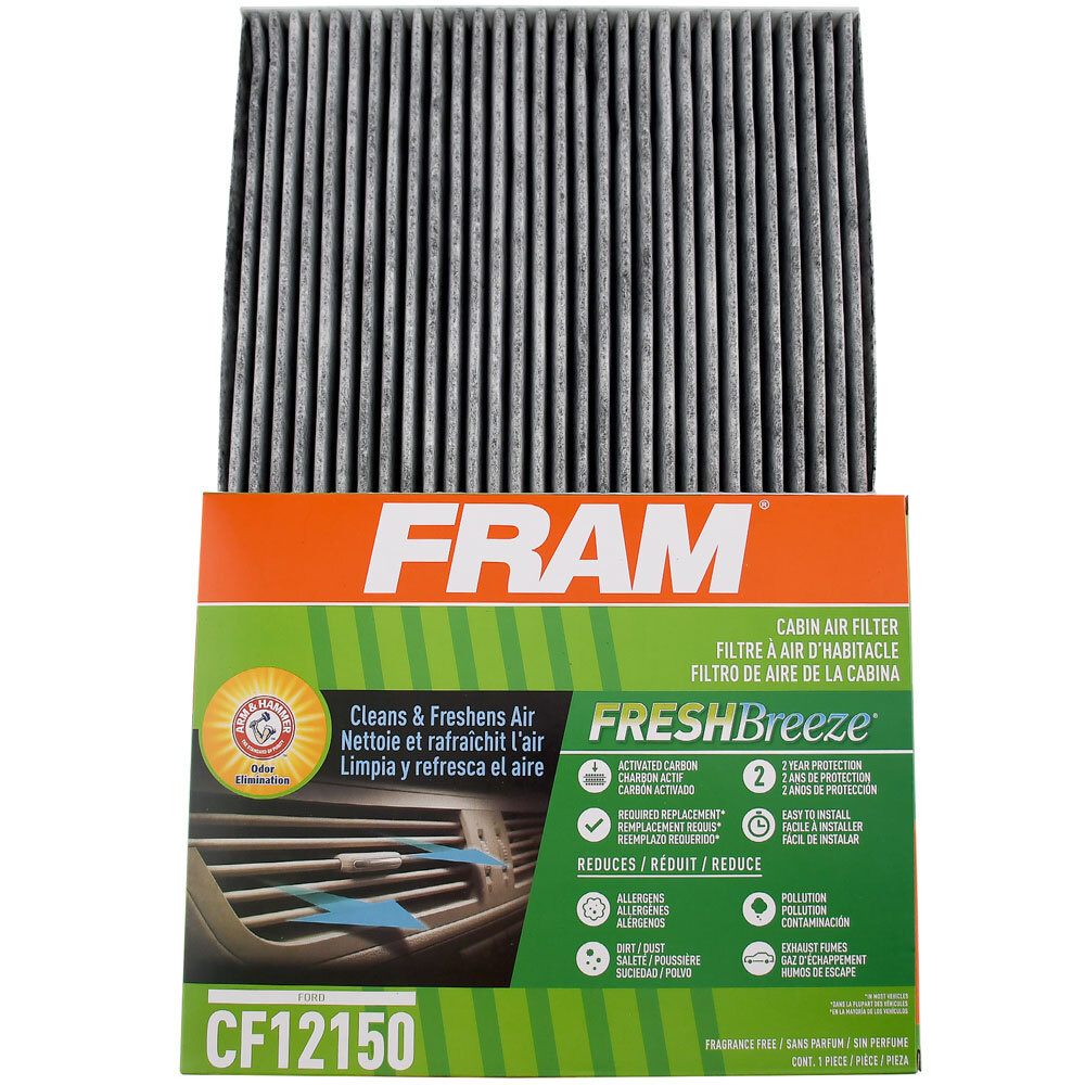 FRAM Carbon Cabin Air Filter For 2015-2022 Ford Expedition F150 F250 F350 B29 TX