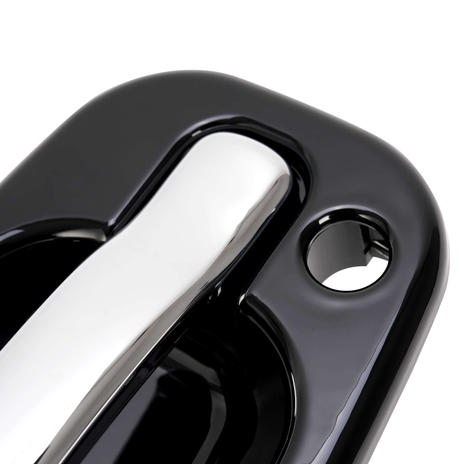 LH RH Chrome Front Exterior Door Handle For Chevrolet Silverado 1500 1999-2006