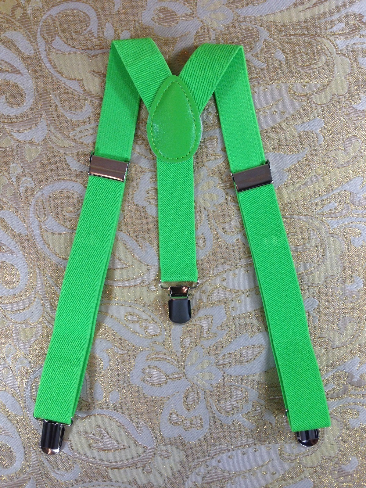 9 COLORS NEW BOYS GIRLS KIDS CLIP-ON Y-Back Elastic 1x Suspenders