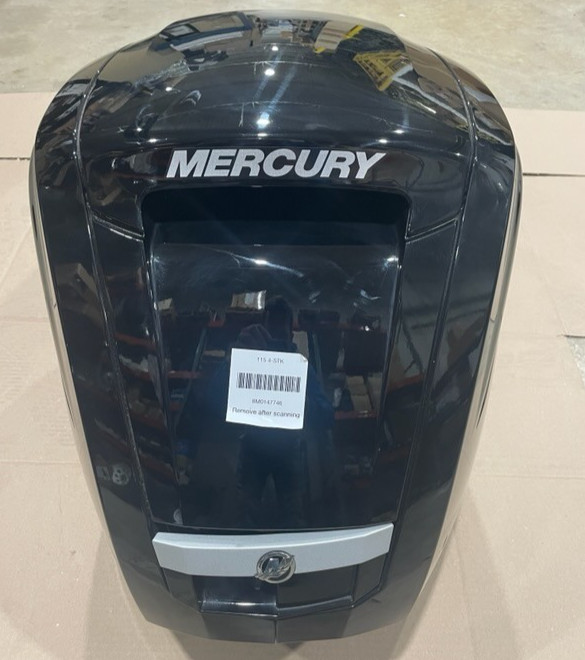 Mercury Boat Outboard Top Cowling 100-8M0159539 | FourStroke 90-115 HP